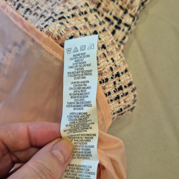 NWT Boucle Dress - Picture 10 of 12